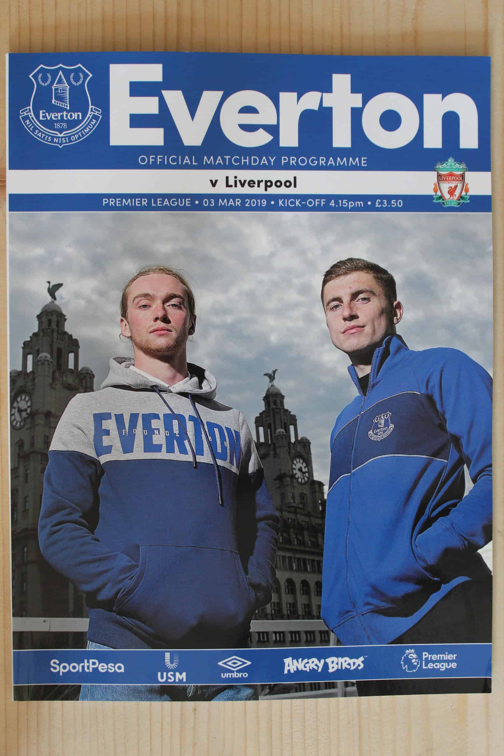 Everton FC v Liverpool FC